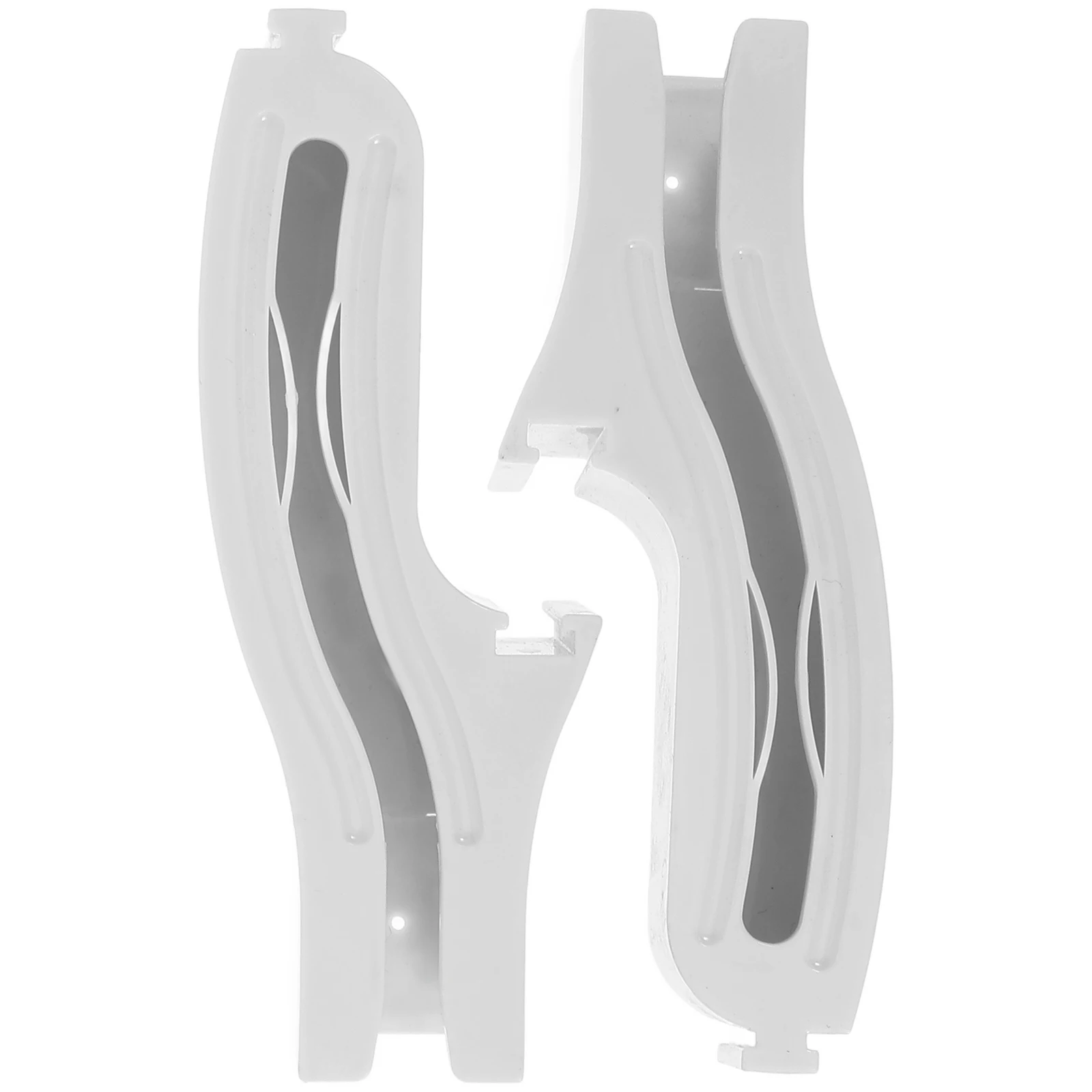 

Curtain Track Closure Buckle Plastic Clip Stoppers Anti-Leakage Accessories Curtains Rails Sliders Home Decor Hardware