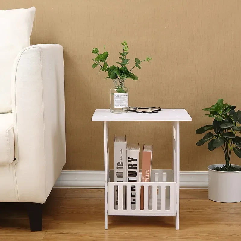 European Style Light Luxury Small Unit End Table Bedside Modern Minimalist  Coffee Magazine  Simple Rural Casual Side