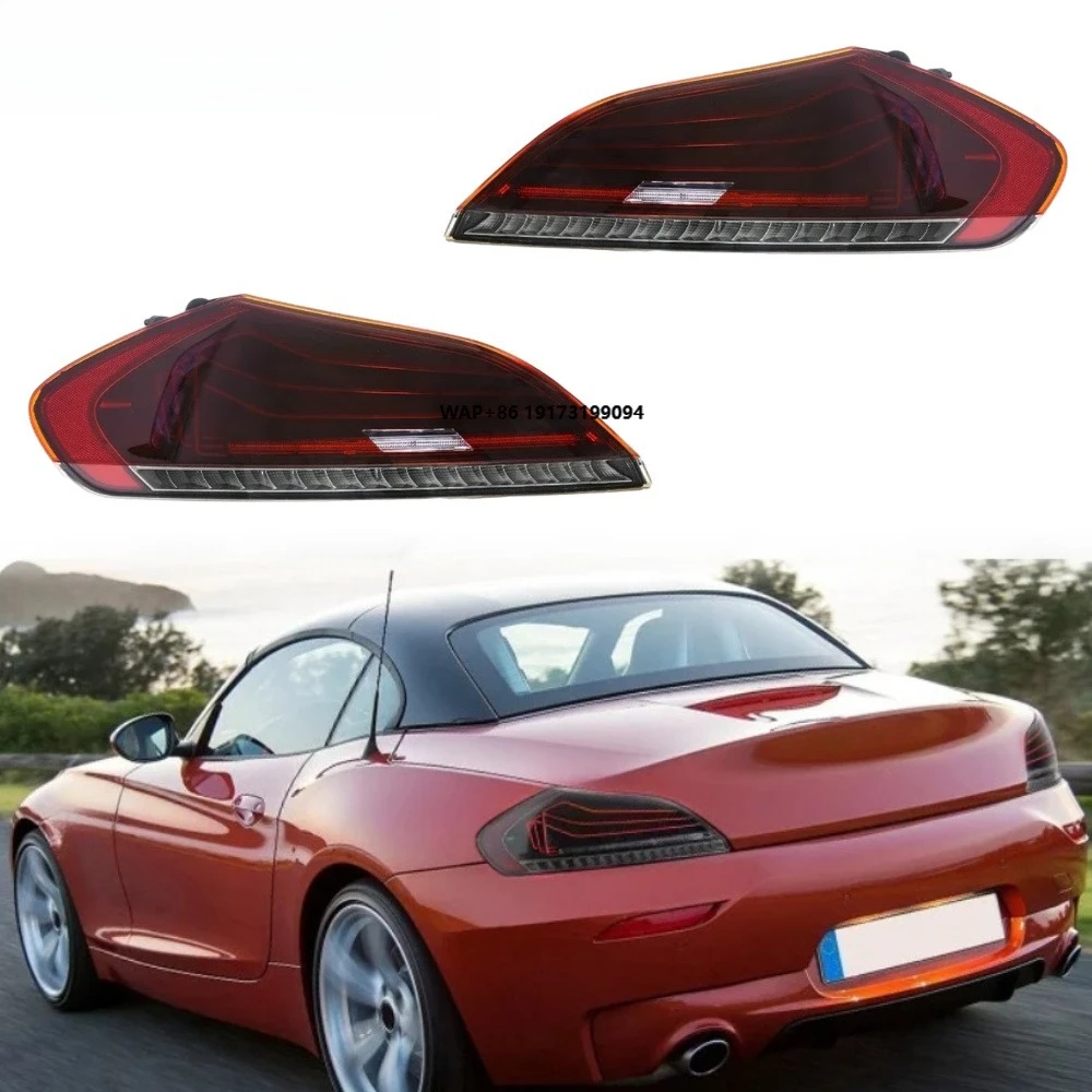 

E89 Taillights 2009-2016 RGB LED CSL Z4 Car Taillamps Upgrade Rear Back Design LED Rear Lamps Plug and Play for