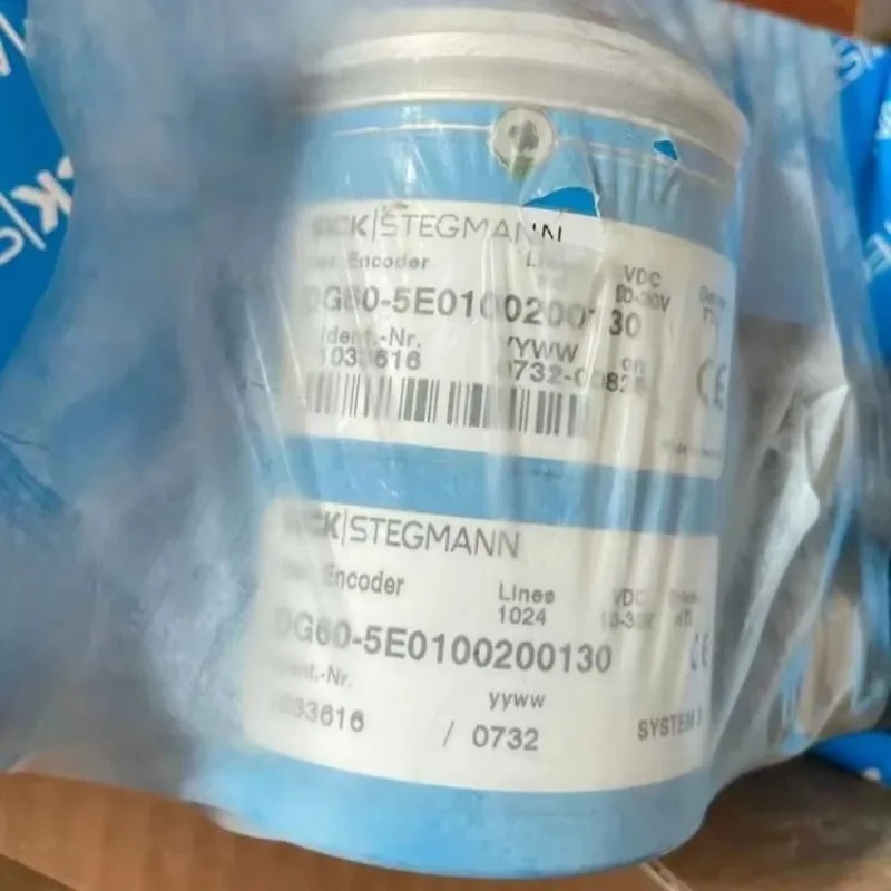 2026 DG60-5E0100200130 1058126 SICK Encoder, Brand New Original
