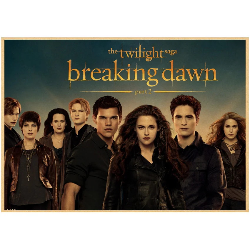 the Twilight Saga Wall posters Wall posters painting cuadros pictures paper bedroom decor pictures paper art print