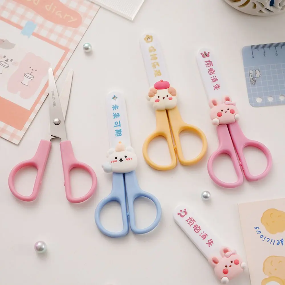 Office Supplies Cutting Supplies Paper Cutter Student Stationery Tiny Scissors Art Scissors Utility Scissors Hand Scissors