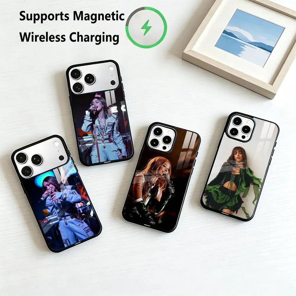 M-Mari Kraimbrery Singer  Phone Case For iPhone17,16,15,14,13,12,11 Plus,Pro Allows magnetic wireless charging Gift