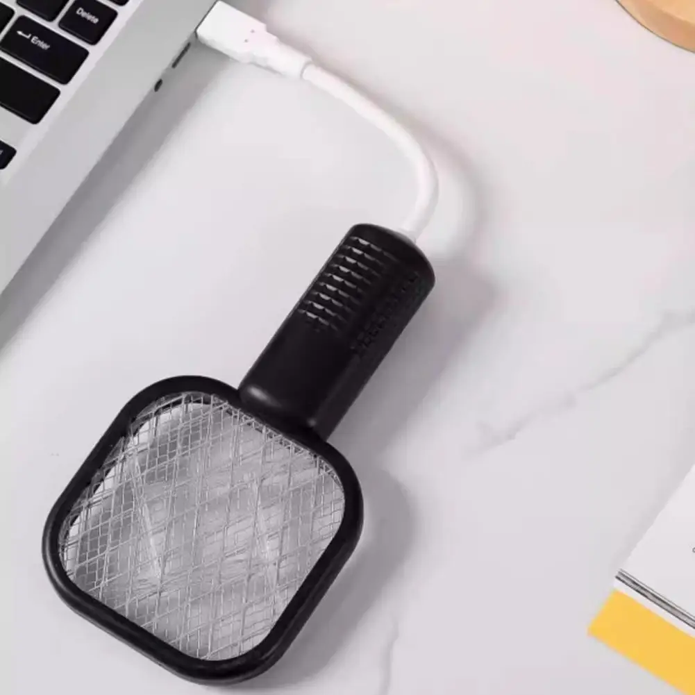 2-in-1 USB Mosquito Killer Summer Pest Control Electric Shock Swatter Trap UV Light Mosquito Trap For Bedroom Pest Control view 5