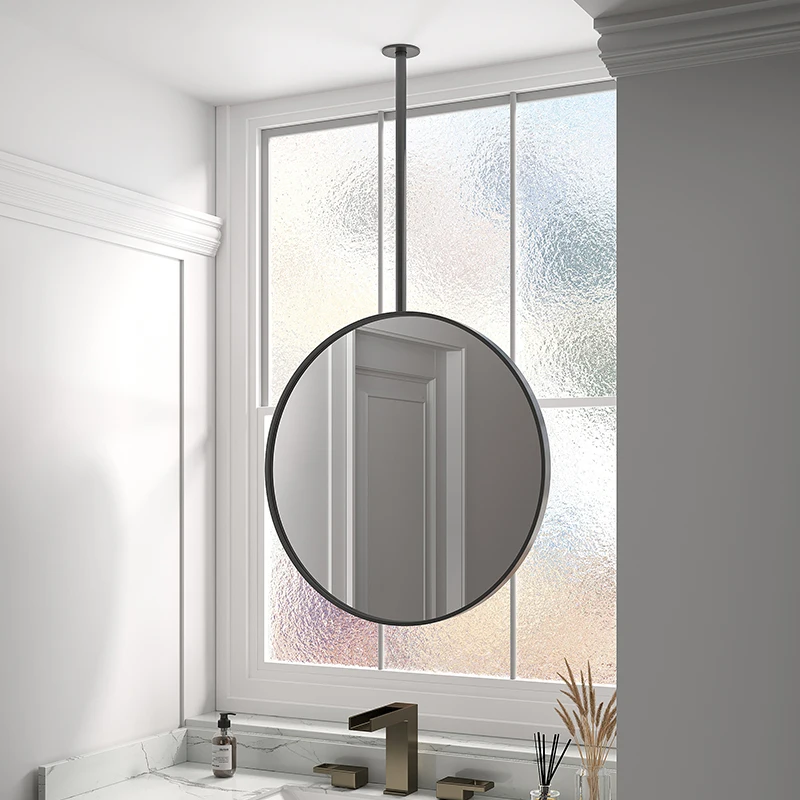 Big Mirror Wall Large Home Decoration Ornaments Room Decorator Make Up Mirror Table Wall Stickers Mirrors Magnifier Art Espejos