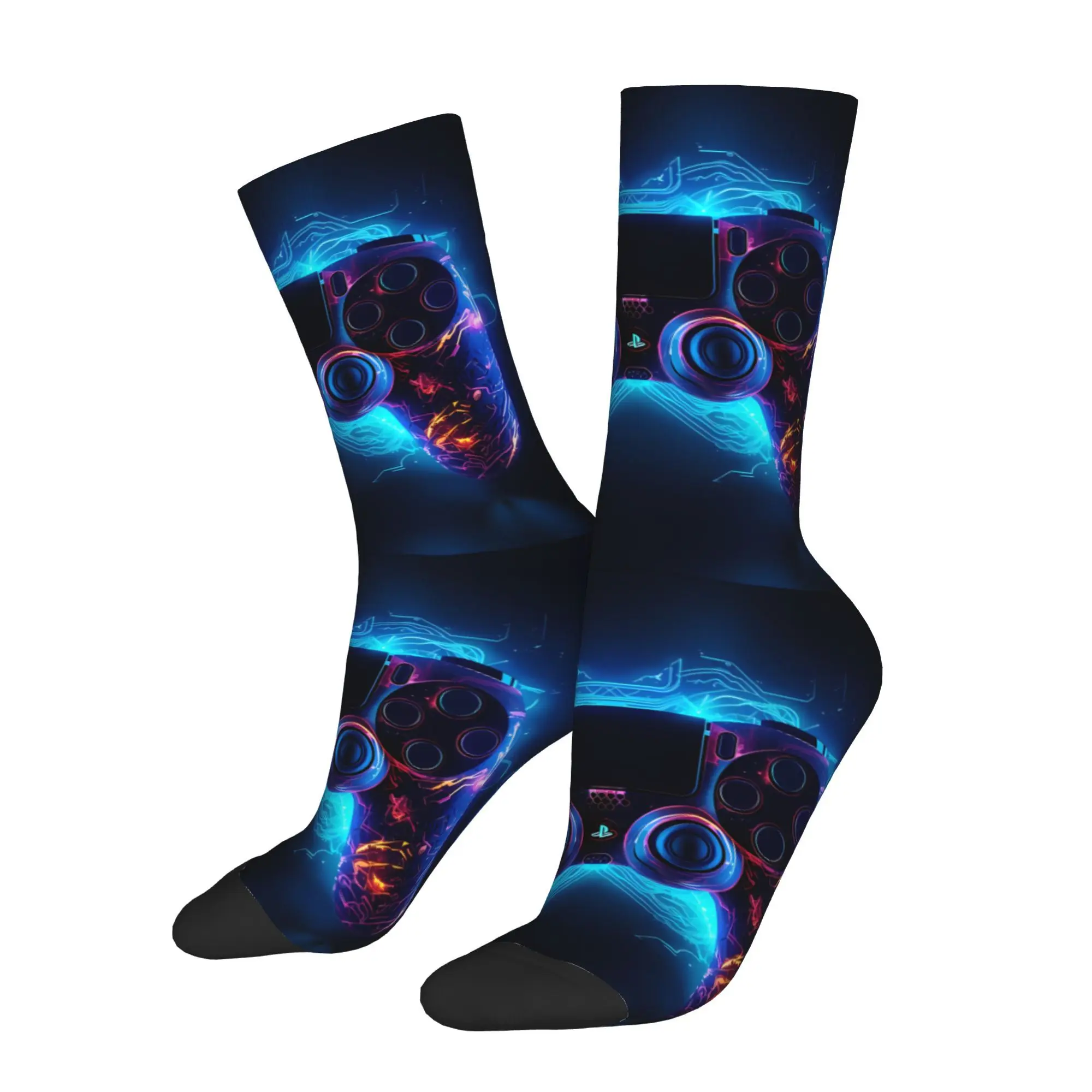 

Game Console Controller Sock Printed Man Polyester Fashion