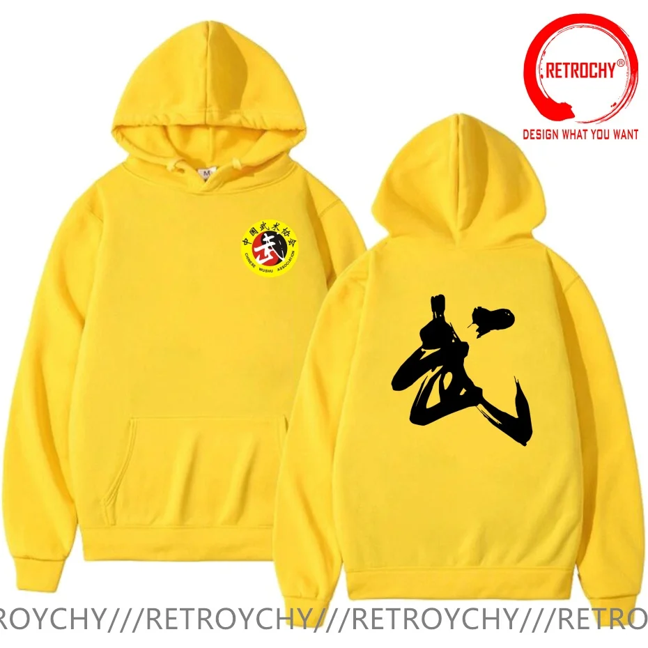 Camiseta masculina com estampa de caligrafia chinesa, tema de artes marciais, China, Shaolin, Kung Fu, moda, estilo moderno, roupa casual, blusa elega