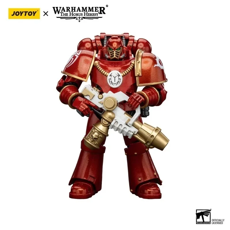 [재고 있음] JOYTOY Warhammer The Horus Heresy 1/18Thousand Sons Legion MK IV 전술 분대 4PCS 액션 피규어 모델 컬렉션