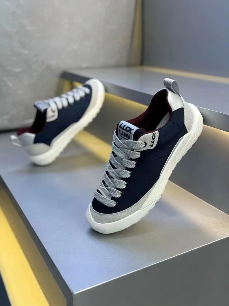 

Men's Canvas Shoes Summer Breathable Casual Sporty Lightweight Soft Bottom Malcolm X Fashionable Plain Color round Toe Rubber...