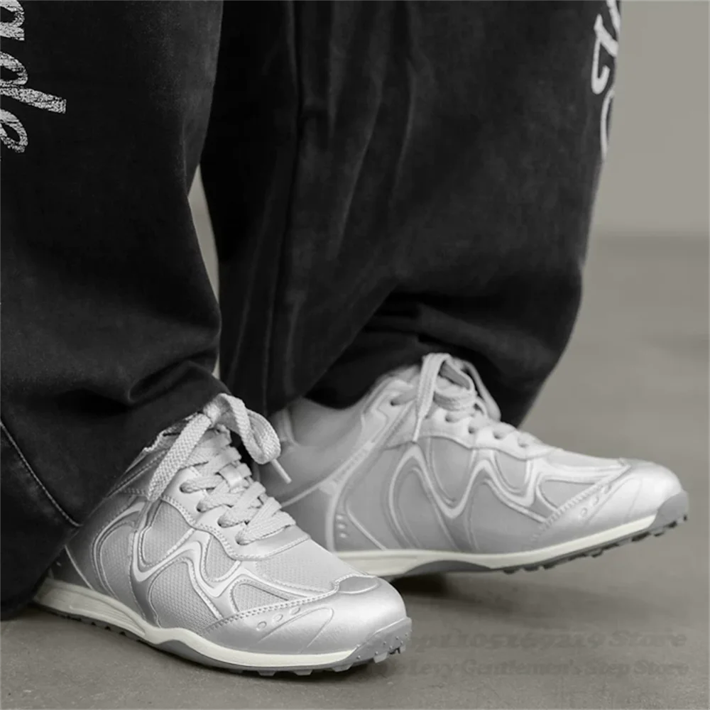 Summer New Invisible Height Increasing 5.5cm German Training Shoes for Men Casual Running Shoes Breathable Barefoot Shoes