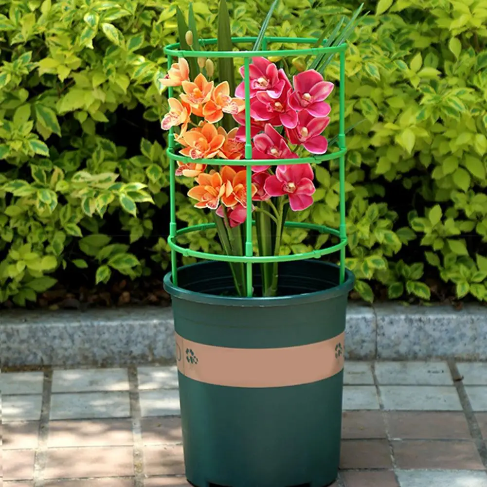 

Adjustable Plant Support Adjustable Climbing Trellis Tomato Cages Garden Plant Support Holder for Vines for Outdoor for Plants