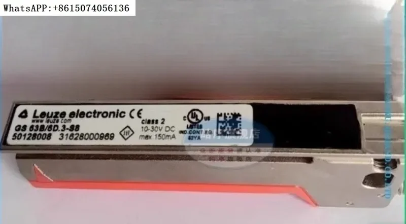 Sensor de etiqueta GS 61/6.2 Leuze Labor Easy Test GS 63B/6D.3-S8 61/6D. 2 GS 61/6