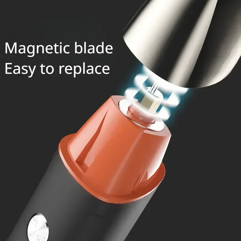 Home Men's Multifunctional Electric Hair Clipper Resuxi LK-881 Waterproof Electric Shaver Nose Hair Trimmer Set