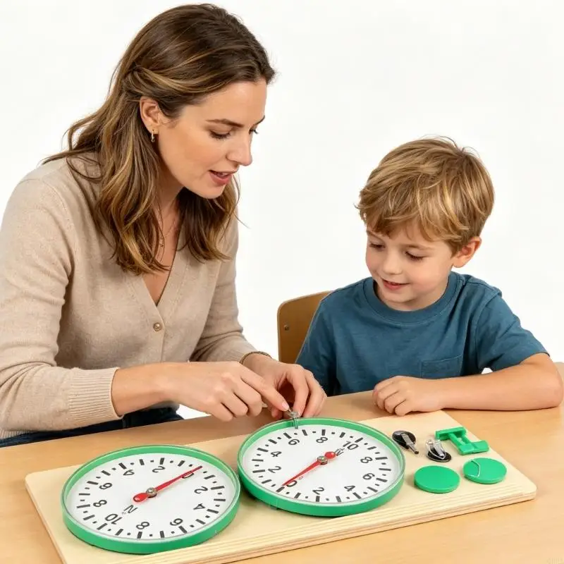 Q6PA Educational Dynamometer Force Measurement Gauge Plastic Spring Scale For Physics Experiment and School Laboratory