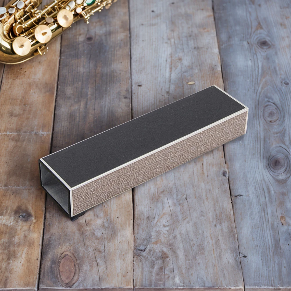 Gitarren-Bund-Nivellierbalken mit Schleifpapier, Fret-Nivellierer, Schleifblock, Nivellierfeile für Gitarrenreparatur, Polieren und Wartung