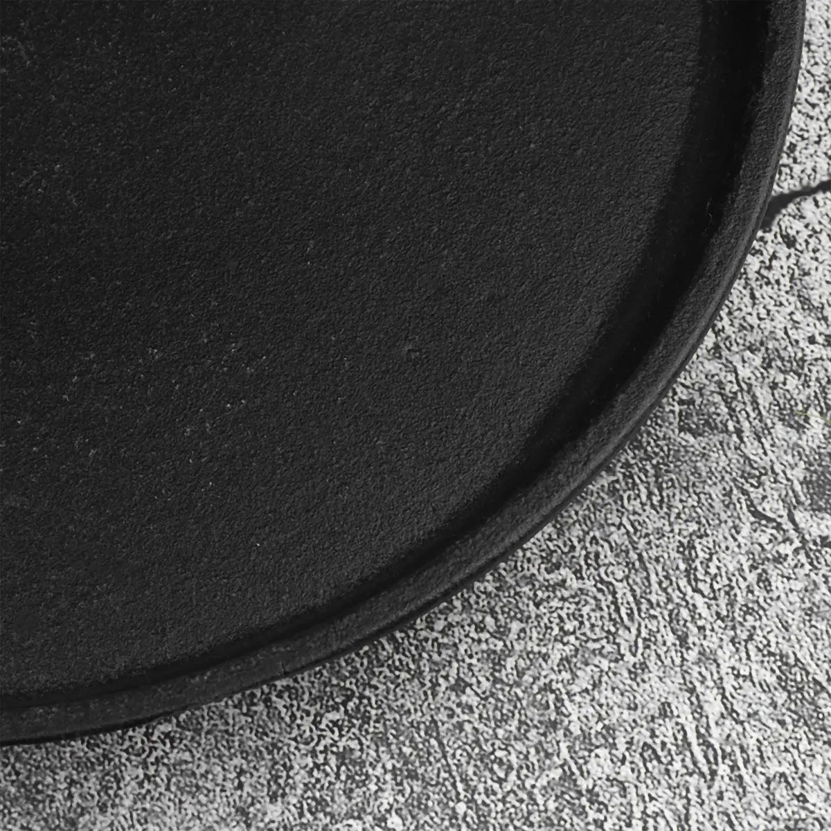 

Cast Iron Griddle Beef Steak Plate Barbecue Dish BBQ Bamboo Metal Baking Roasting Tray