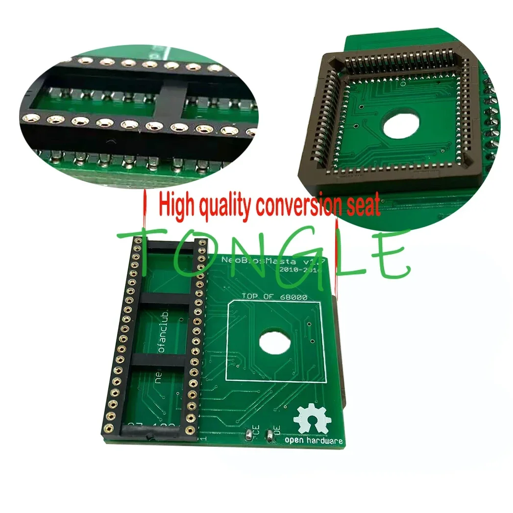 Unibios 4.0 BIOS Neo Geo Multifunción AES MVS para Arcade - imagen 2