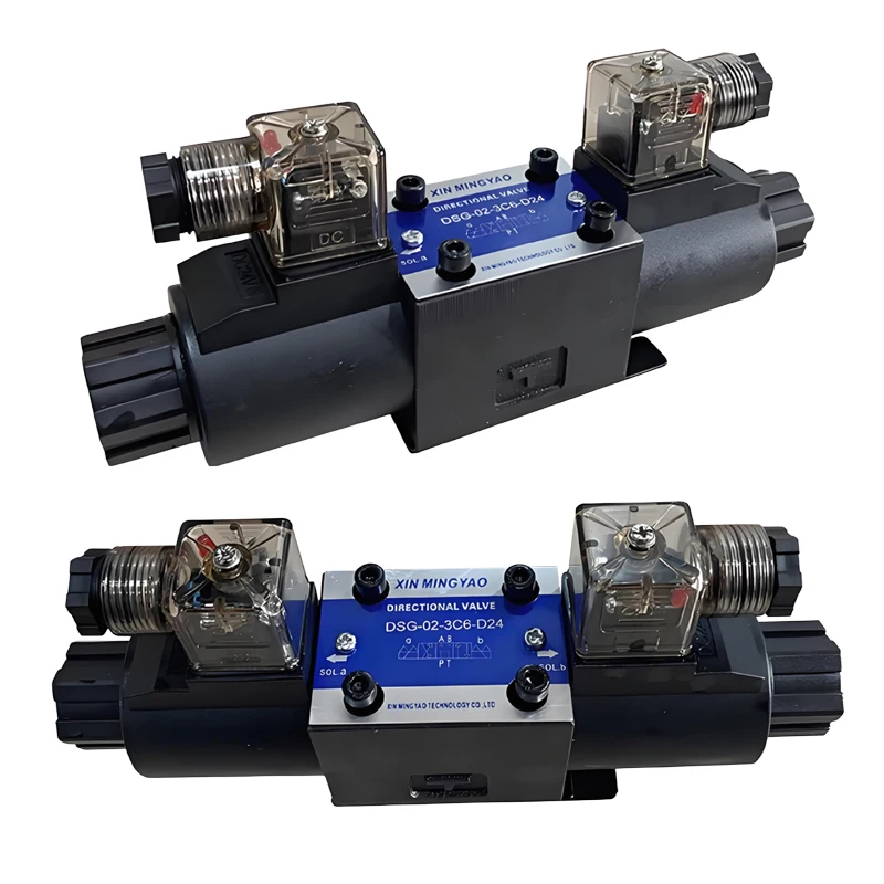 

DSG-02-3C9 Solenoid Operated Directional Hydraulic Control Valve DSG-02-3C9 3C10 3C12 3C60L