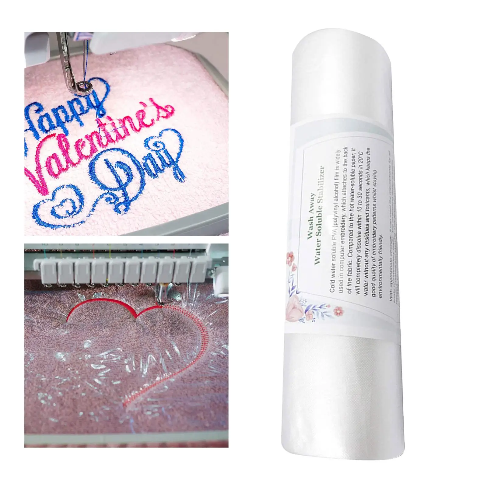 

30d Embroidery Transfers Paper Soluble Stabilizer Stabilizer