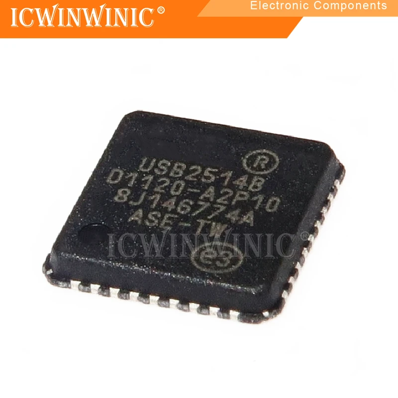 5 pezzi USB2514B-AEZG USB2514B