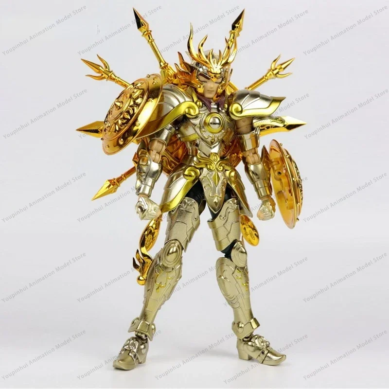 InStock CS Model Saint Seiya Myth Cloth Soul of God/SOG Gold EX Libra Docko/Dohko 2nd Release Knights of The Zodia Action Figure