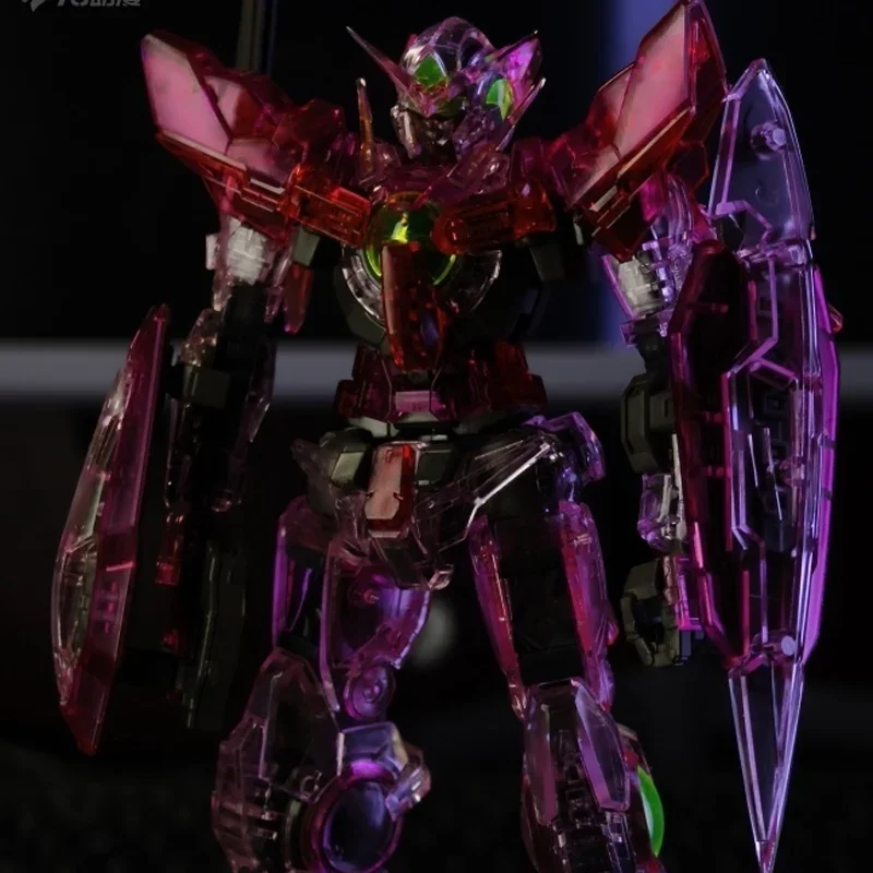 بانداي جاندام أطقم منمذجة أنيمي الشكل Rg 1/144 GUNDAM NOH ANGEL (TRANS-AM COLOR) Gundam Asmodeus تجميعها نموذج المنقولة المشتركة #6