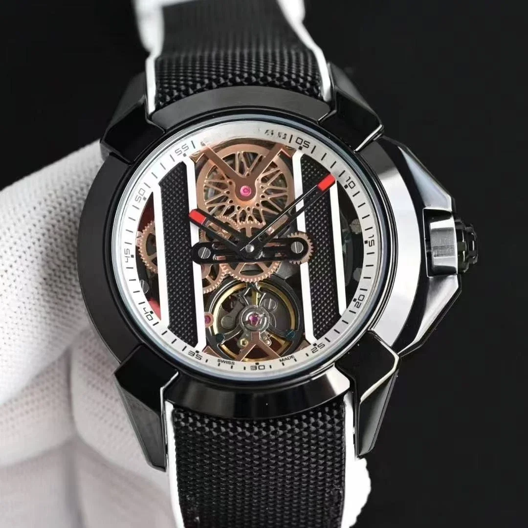 Men's mechanical watch limited edition high-end watch tourbillon mechanical watch waterproof free shipping