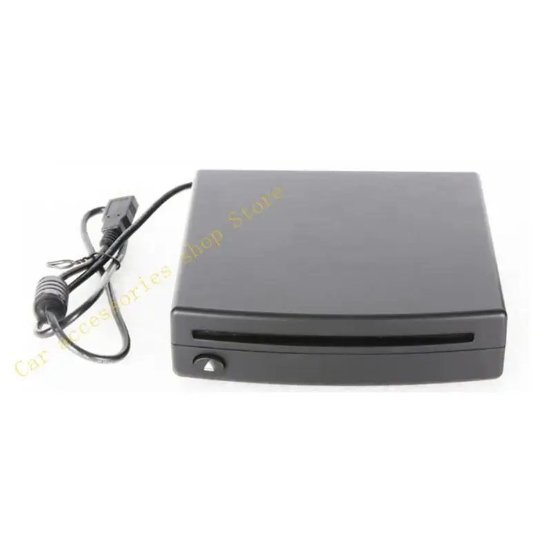 

T21E External Universal DVD Player Portable Plug Into Car USB Port Laptop Computer