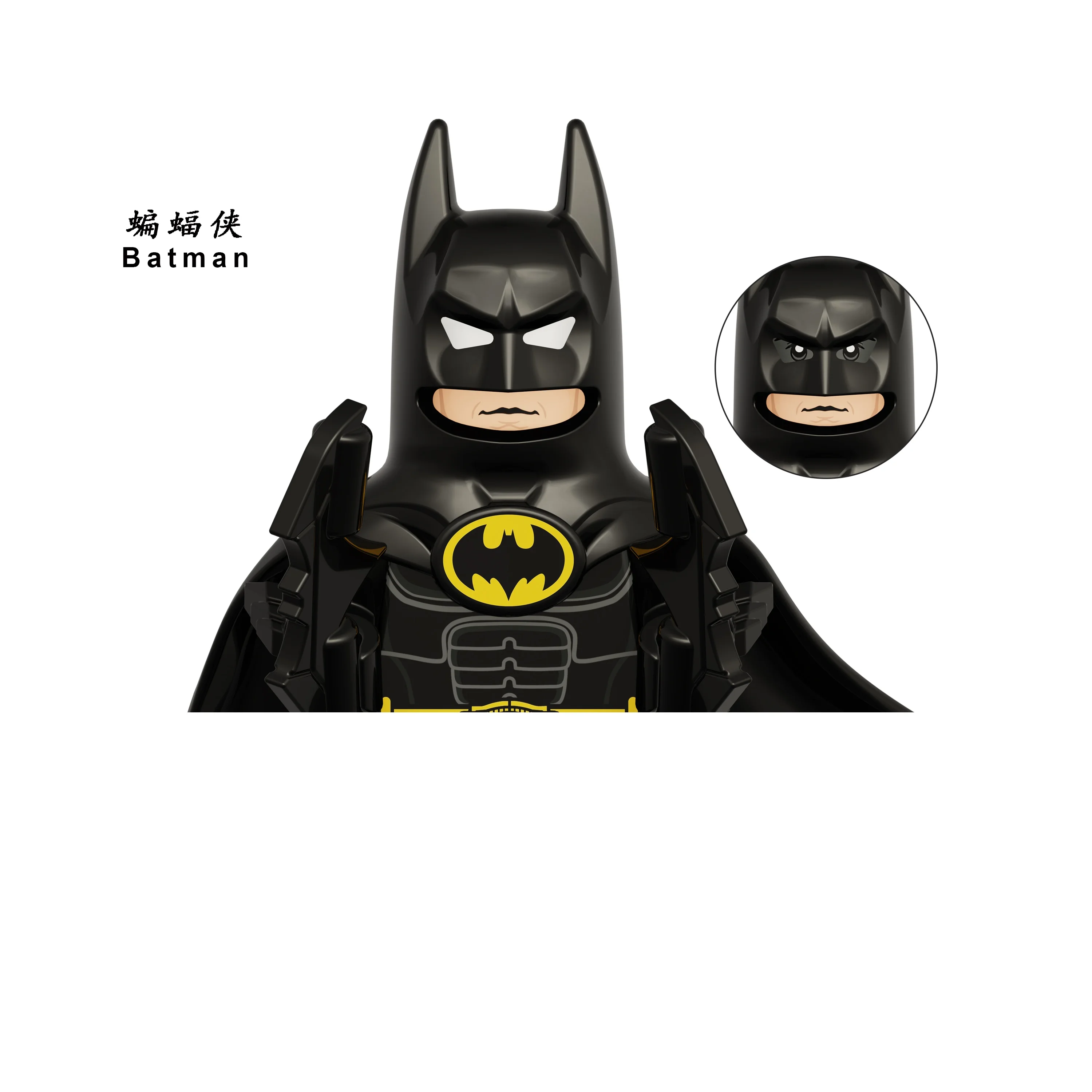 شخصيات مارفل الخارقة الكلاسيكية DIY لعبة الطوب دكتور غريب جوكر أكوامان نموذج ألغاز صغيرة تجميع اللبنات هدية