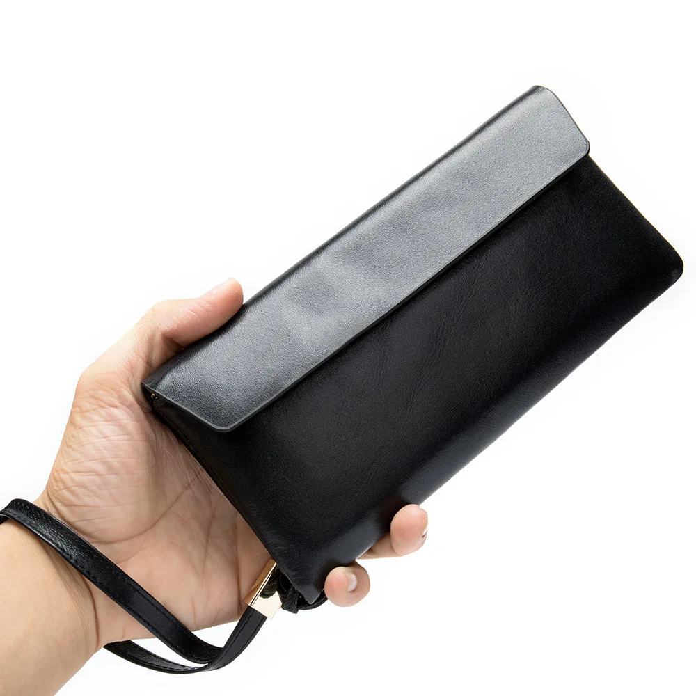 korean-style-large-capacity-leather-handbag-for-men-soft-leather-business-handheld-wallet-with-multiple-card-slots-and-compar