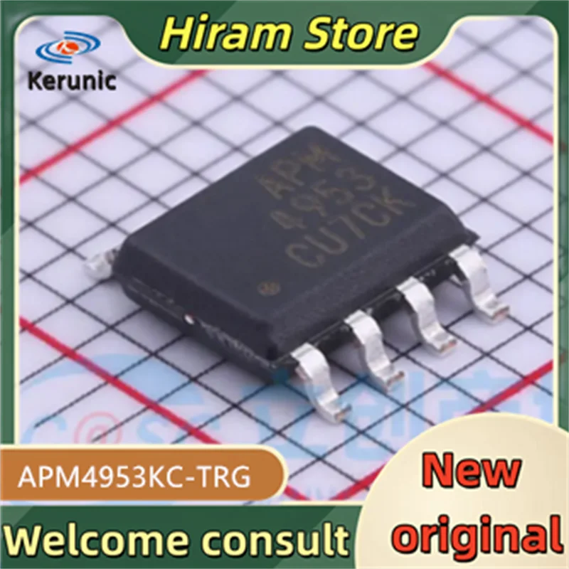30PCS APM4953 New and original APM4953KC-TRG APM4953KC APM4953K 4953