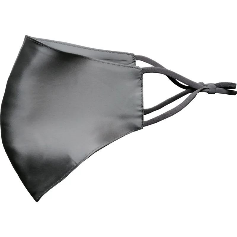 100% Pure Mulberry Silk Face Mask Soft and Gentle on Skin,6A Grade Silk Fabric With OEKO-TEX,Luxury Silk Face Mask