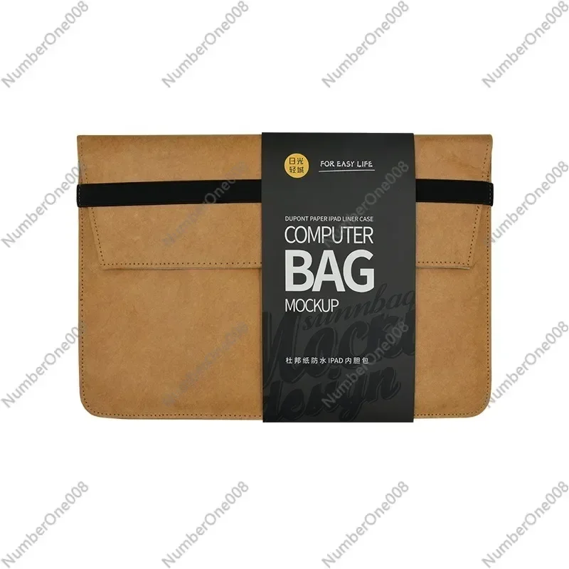 

Бумажная сумка для ноутбука DuPont, водонепроницаемая и износостойкая сумка-клатч, сумка-вкладыш для планшета