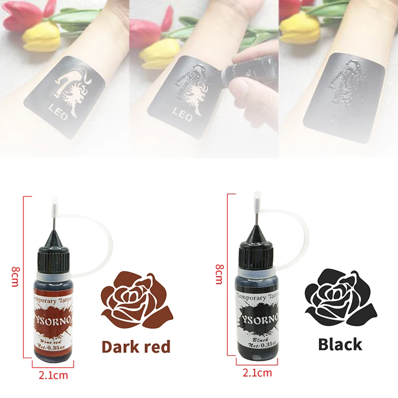 Multi-Colors Tattoo Ink Body Art Pigment Professional Beauty Paints Makeup Tattoo Supplies Semi-permanent Liquid Tattoo Paste