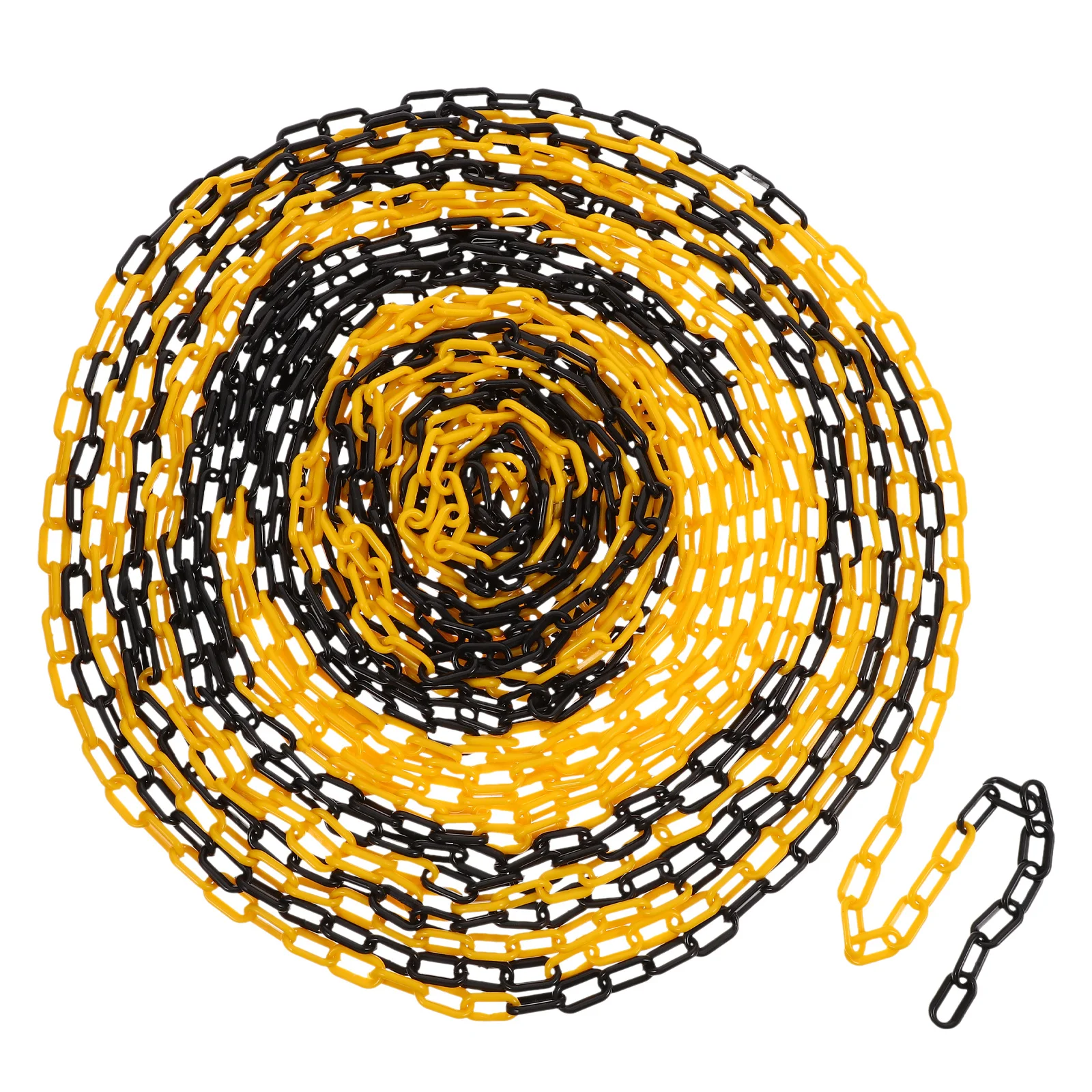 Barrera de seguridad de advertencia de 25M para construcción de carreteras, protección de personal de tráfico, barricada de barrera de plástico