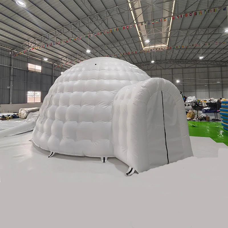 Customized cross-border export PVC outdoor inflatable tents, large-scale exhibition advertising activities house inflatable squa