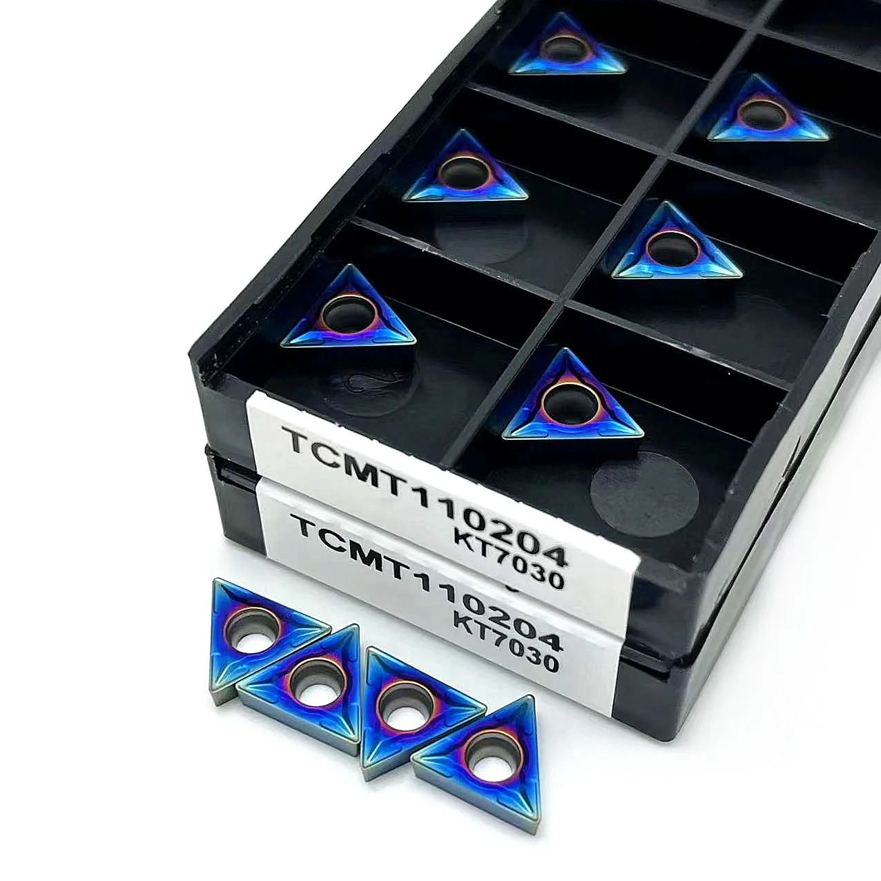 Nano Blue High quality TCMT110204  KT7030 TCMT110208 high quality carbide insert Internal turning tools insert CNC latter tool
