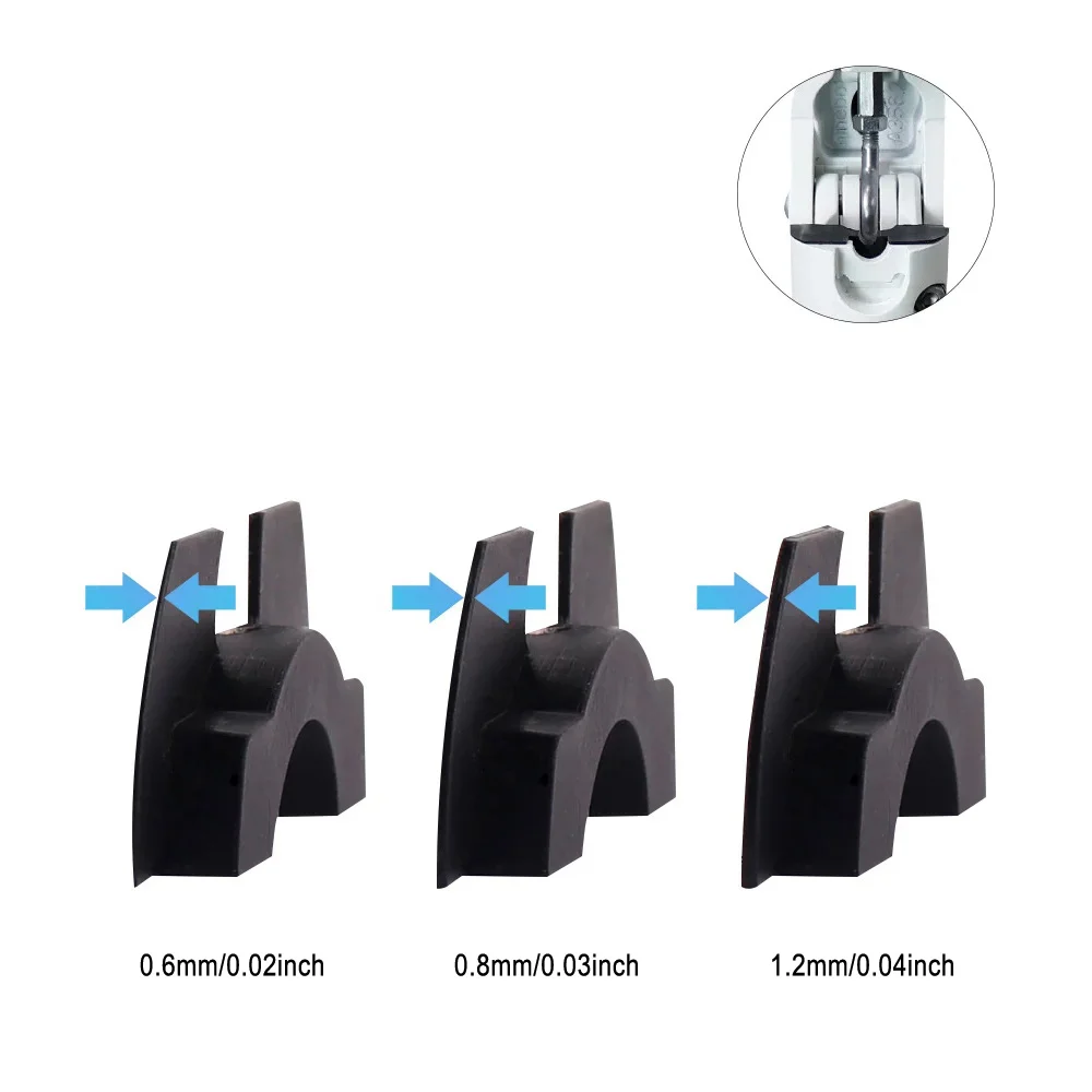 For Xiaomi Mijia M365 Electric Scooter 3pcs 6pcs Front Fork Vibration Shake Avoid Damping Rubber Pad Fold Cushion Accessories