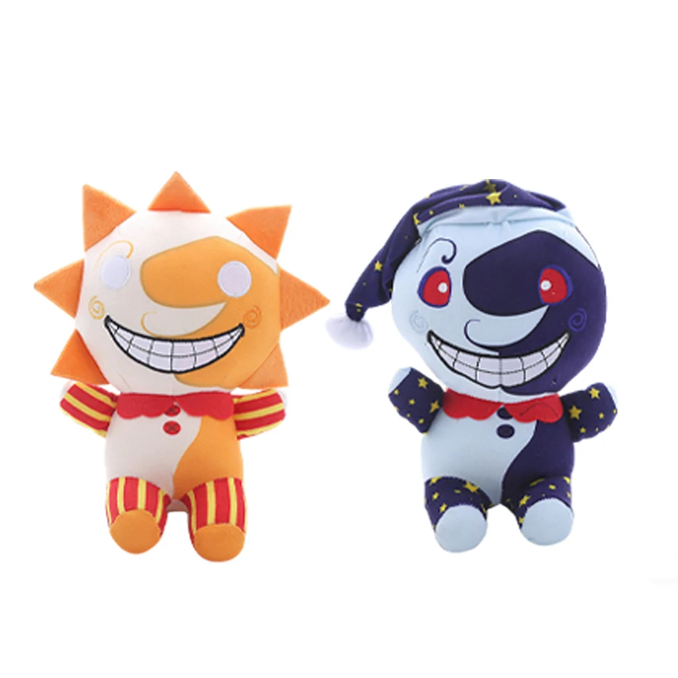 ตุ๊กตาเฟรดดี้ FNAF ขนาด 18 ซม. ของเล่นตุ๊กตาสัตว์นุ่ม หมี กระต่าย เกม Fnaf ของเล่นตุ๊กตา ของขวัญวันเกิด วันคริสต์มาส สำหรับเด็ก