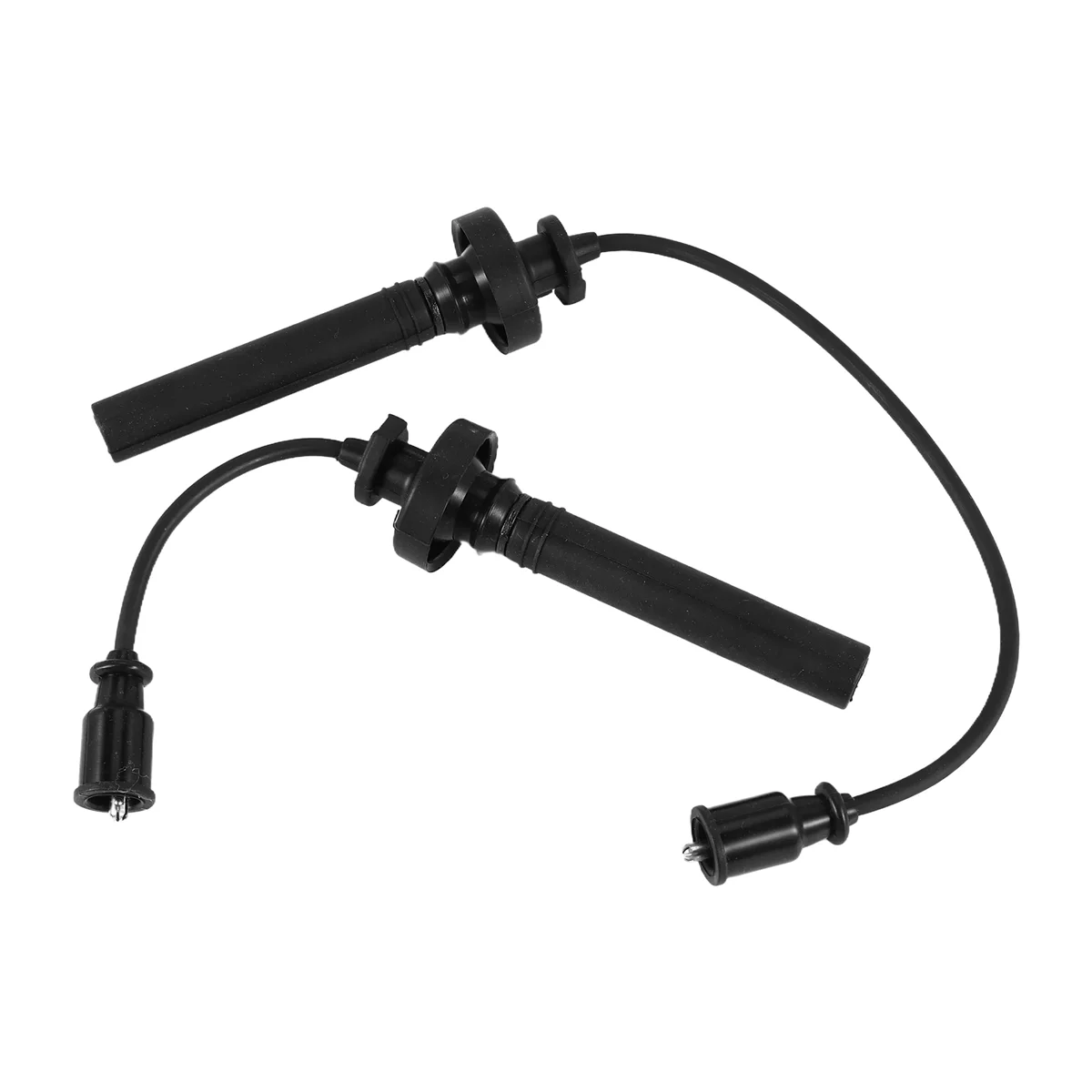 2 Buah Set Kabel Kawat Pengapian Busi untuk Mitsubishi Lancer 1.6L MD 365102 —L49A