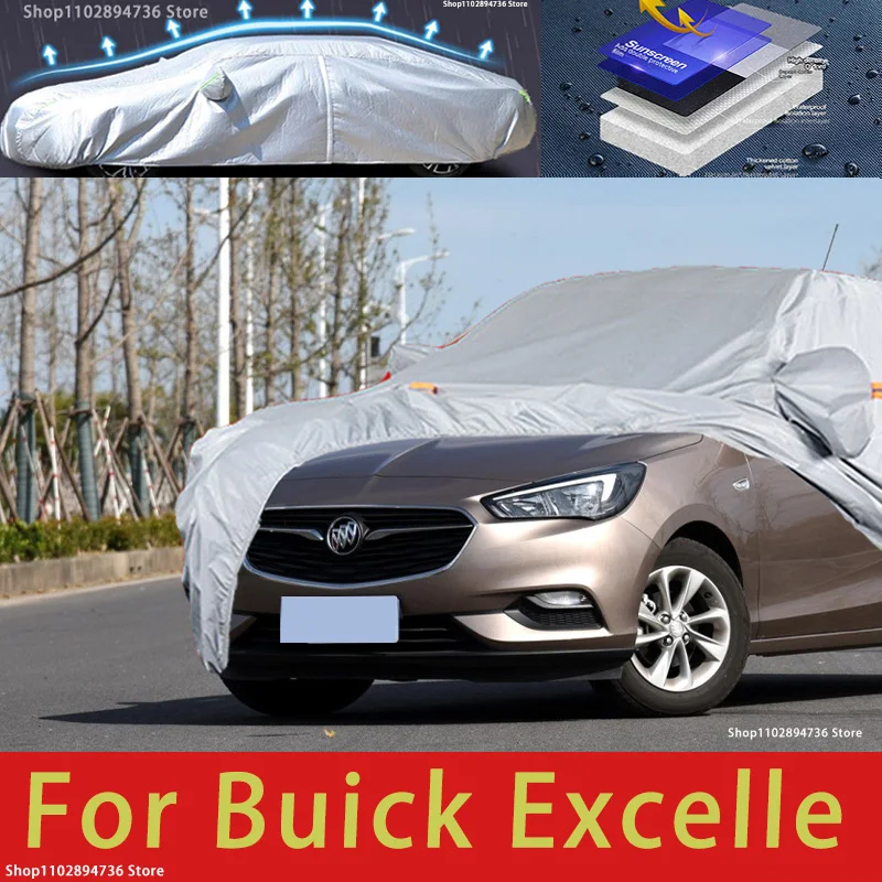 

For Buick Excelle Outdoor Protection Full Car Covers Snow Cover Sunshade Waterproof Dustproof Exterior Car accessories