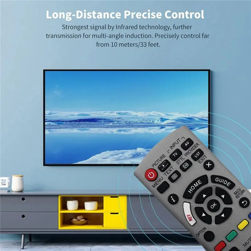 Latest Model N2QAYB001254 Remote Control for LED 4K Ultra HD Smart OLED TV TX-55HZ1500 TX-65HZ1000 TX-65HZ1500