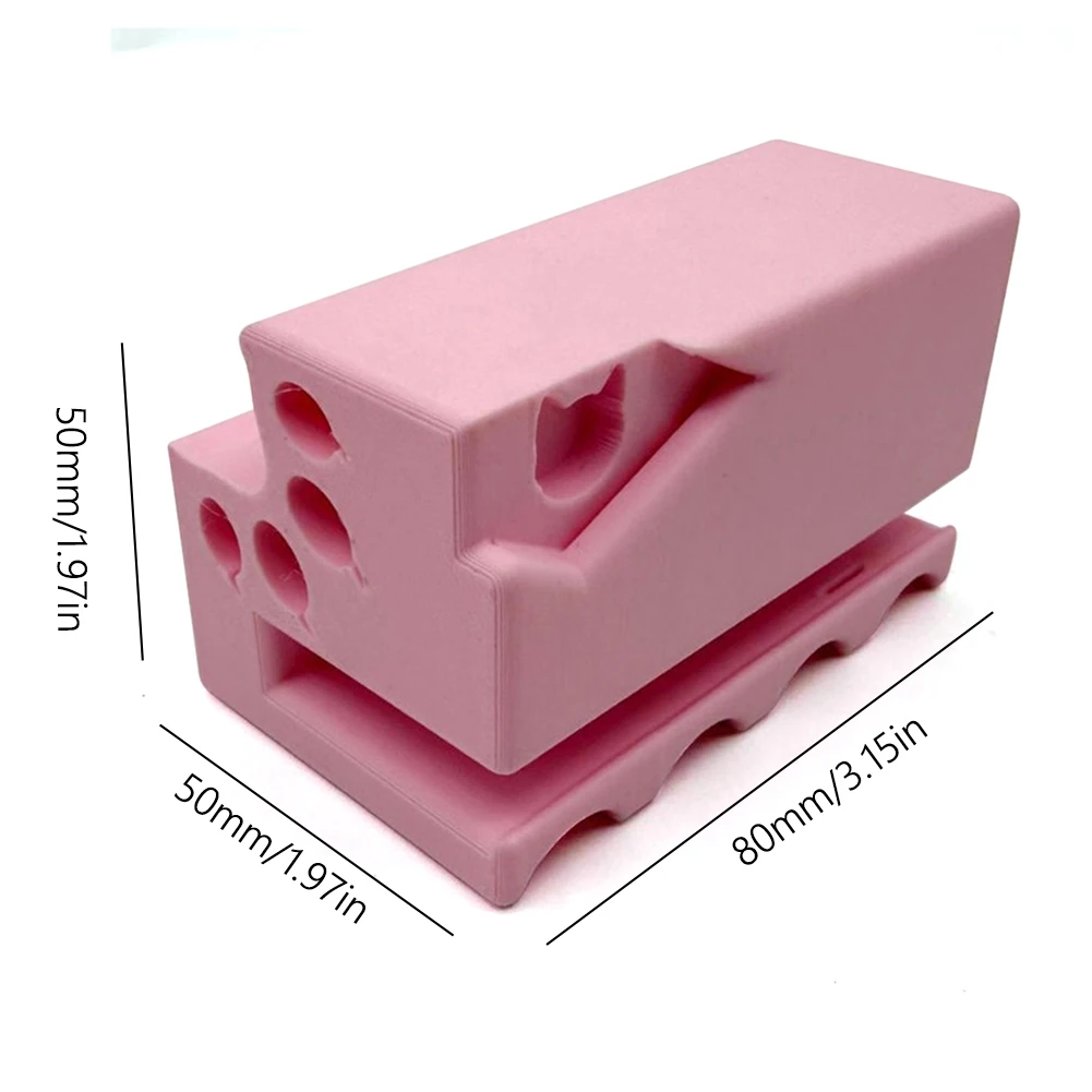 Cat Scratcher Cutter 3D Printed Cardboard Strip Tool Cardboard Cutter for Making Cat Scratching Board Cat Bed