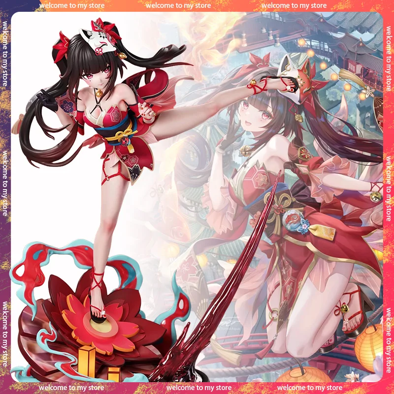 

Honkai: Star Rail 1/6 Anime Figures Hua Huo Beautiful Girl Pvc Model Gk Statue Collectible Toy Decoration Doll Children Gifts