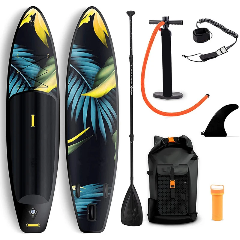 

Wholesale Stand Up Surfing SUP Paddle Board Boat OEM Customized Color With Backpack And Pump