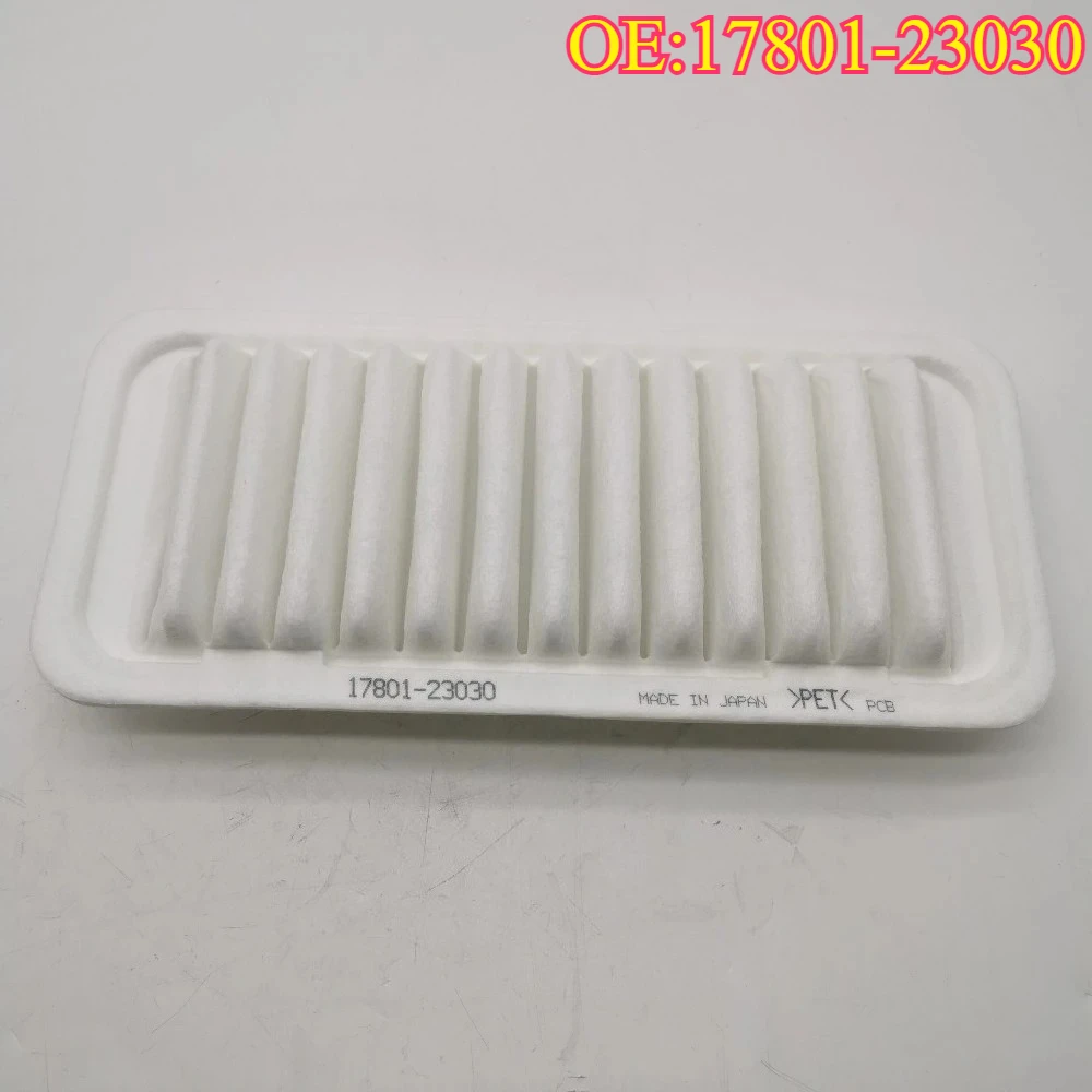 Original High quality New For 10PCS 17801-23030 Air Filter