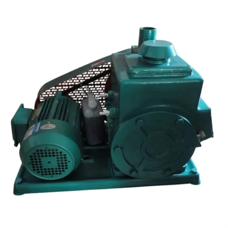 

2X-15 Two Stage Belt Driven Oil Free Rotary Vane Vacuum Pump for Industrial