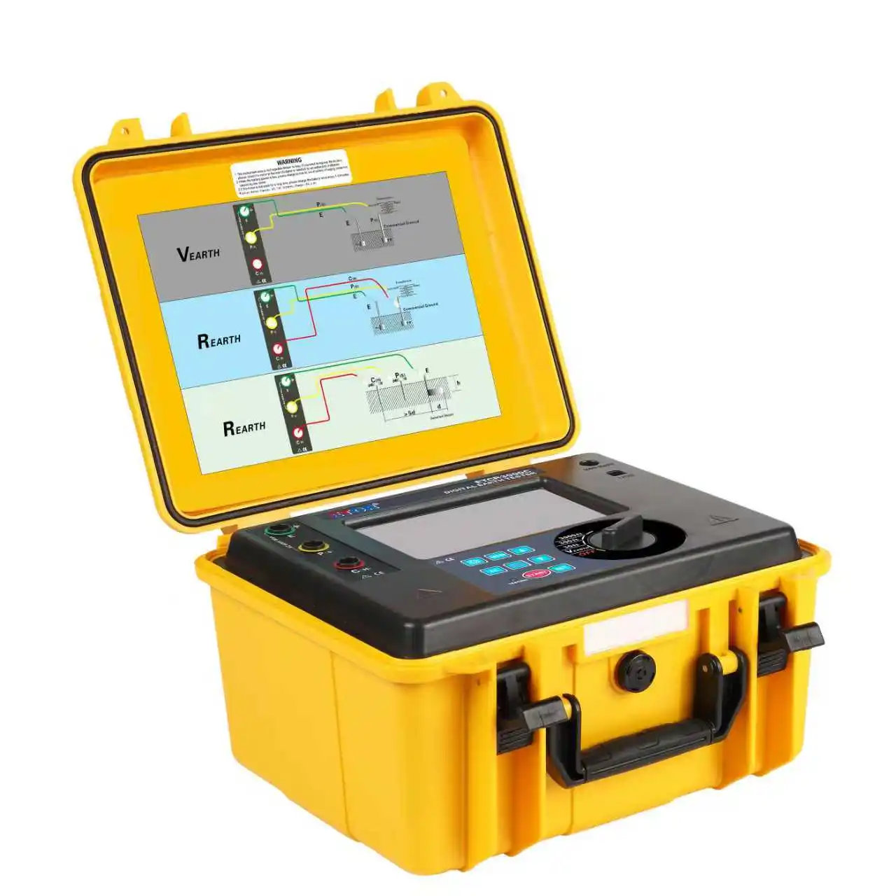 ETCR ETCR3000C Earth Resistance Tester 0V~600V AC & 0.01~3000 Range 2% Accuracy LCD Display