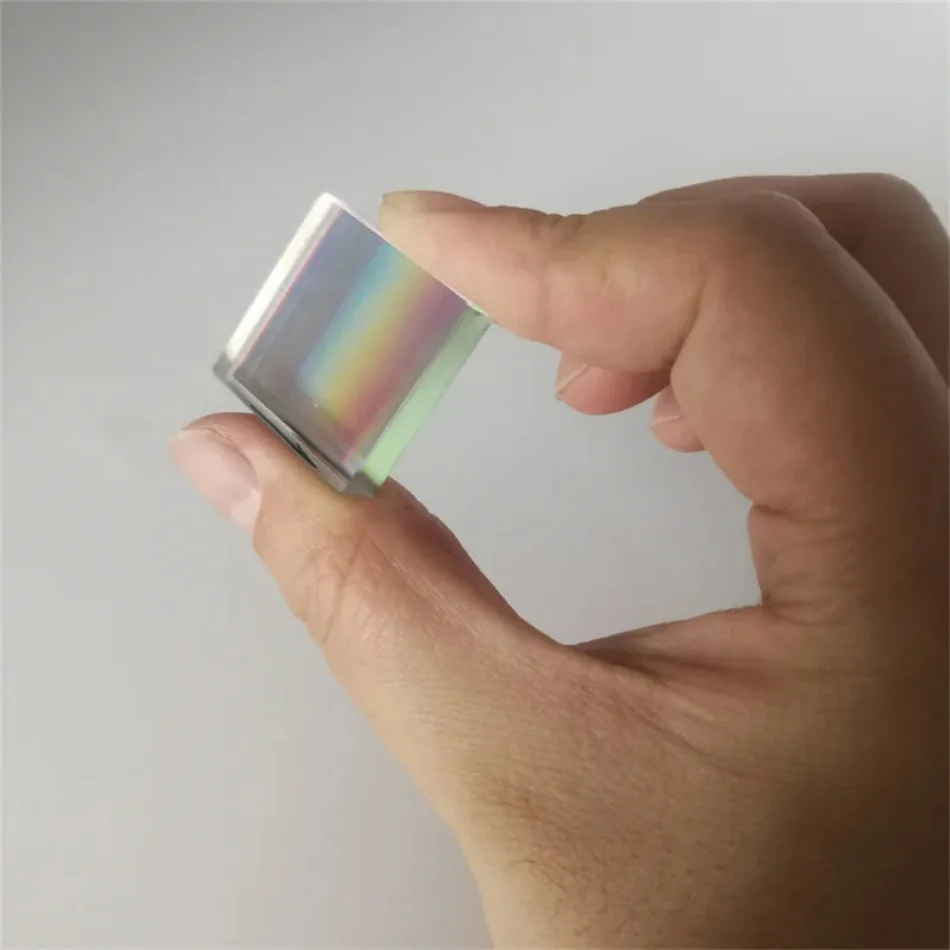 Planar Diffraction Grating 25x25x6mm K9 Optical Glass 300 Lines Blaze Wavelength 300 Nm Precision Optical Components