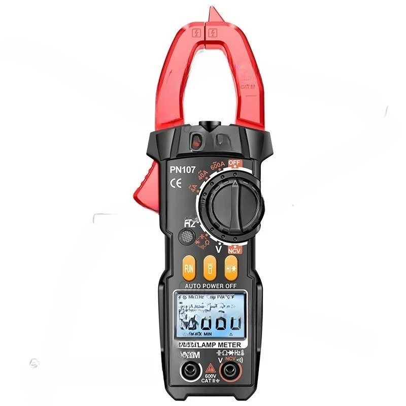Clamp multimeter digital universal meter high precision intelligent automatic clamp ammeter electrical maintenance